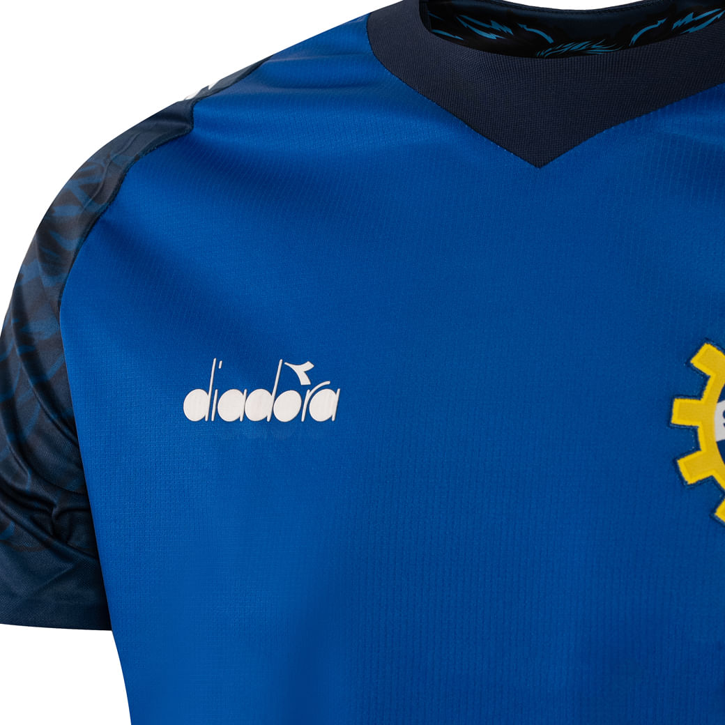 Diadora Camiseta 6011002 SJEC UNIF I Azul Poliester -7-
